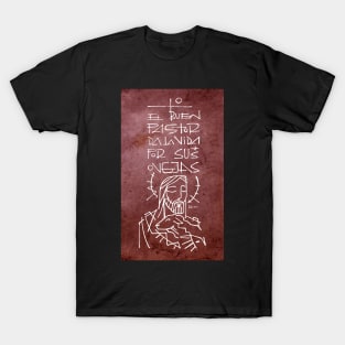 Jesus Good Shepherd illustration T-Shirt